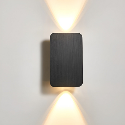 Minimalistyczna lampa ścienna LED do nowoczesnej atmosfery