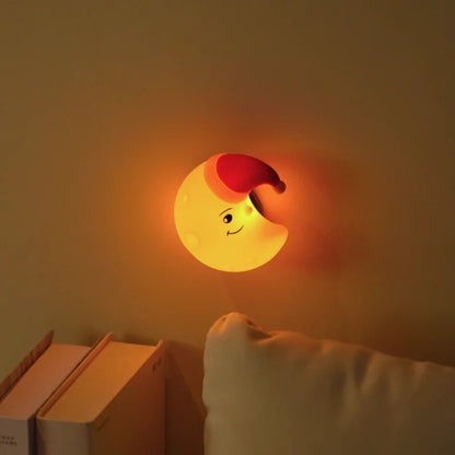 Urocze Lampki Nocne dla Dzieci – Gwiazda, Księżyc i Chmurka