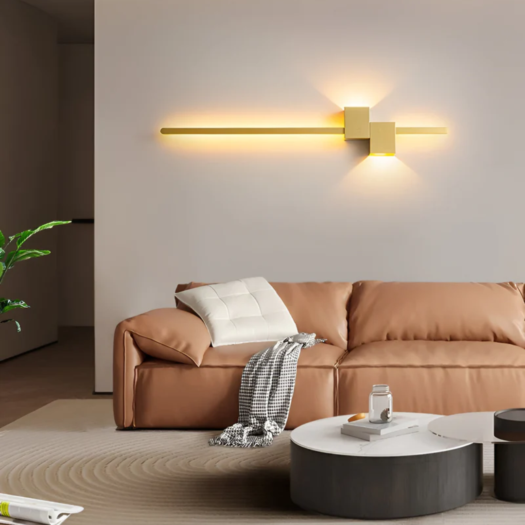 Nowoczesna Lampa Ścienna LED – Luksusowe i Klimatyczne Oświetlenie Twojego Domu