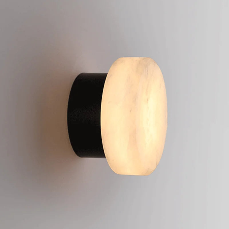 Luxury marble wall lamp with a timeless Scandinavian design