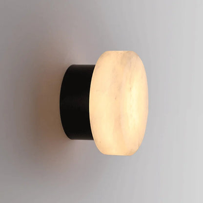 Luxury marble wall lamp with a timeless Scandinavian design