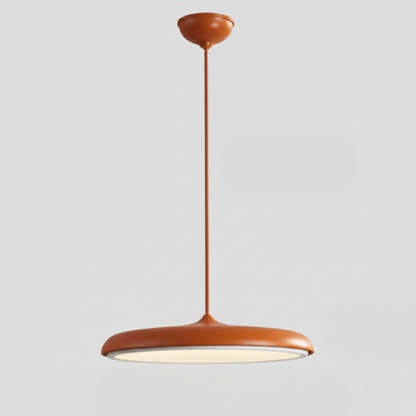 Nowoczesna Kolorowa Lampa Wisząca LED z Skandynawskim Designem
