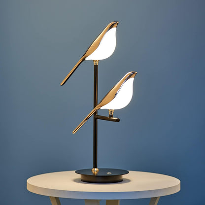 Chiraya – Bird-Shaped Sculptural Lamp with LED and Unique Design