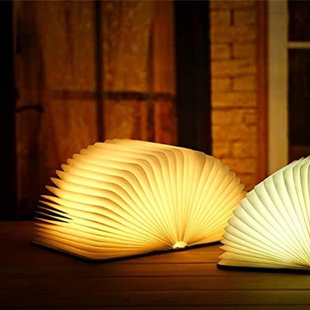 Booky – Elegant LED Table Lamp with Built-in Battery, Shaped Like a Book