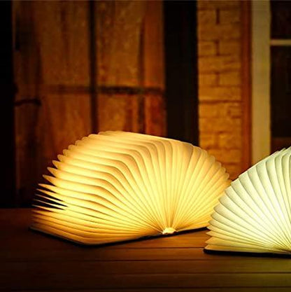 Booky – Elegant LED Table Lamp with Built-in Battery, Shaped Like a Book