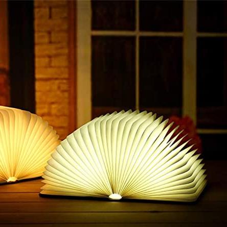 Booky – Elegant LED Table Lamp with Built-in Battery, Shaped Like a Book