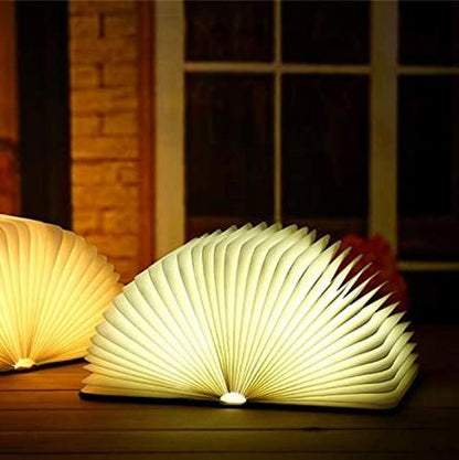 Booky – Elegant LED Table Lamp with Built-in Battery, Shaped Like a Book