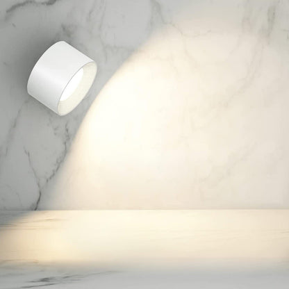 Wielofunkcyjna Lampa Ścienna Bezprzewodowa – Ładowalna, Ściemnialna i z Obrotem 360°