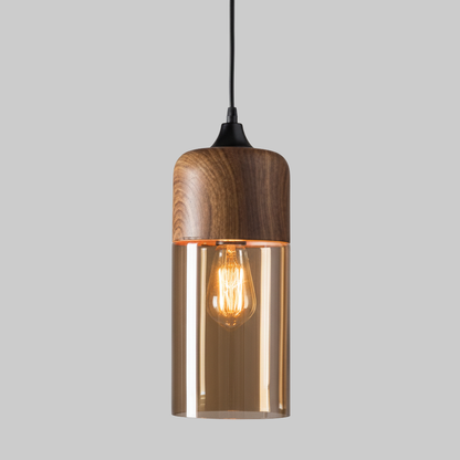 Drewniana Lampa Wisząca – Naturalna, Elegancka i Stylowa
