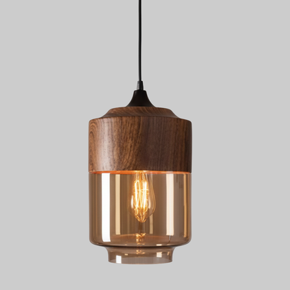 Drewniana Lampa Wisząca – Naturalna, Elegancka i Stylowa