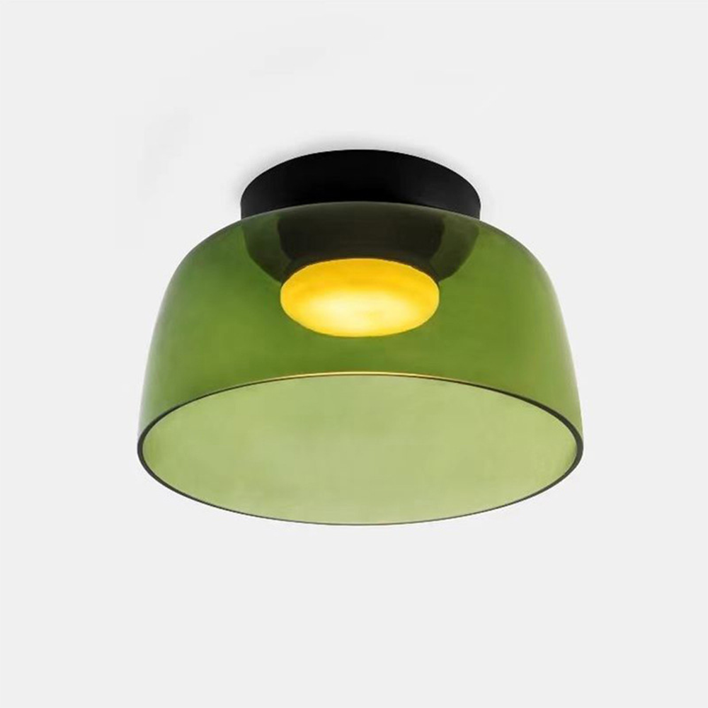 Nowoczesna, designerska lampa sufitowa ze szkła – stylowy akcent do każdego wnętrza