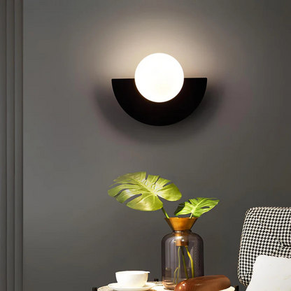 Designer lamp with Scandinavian design