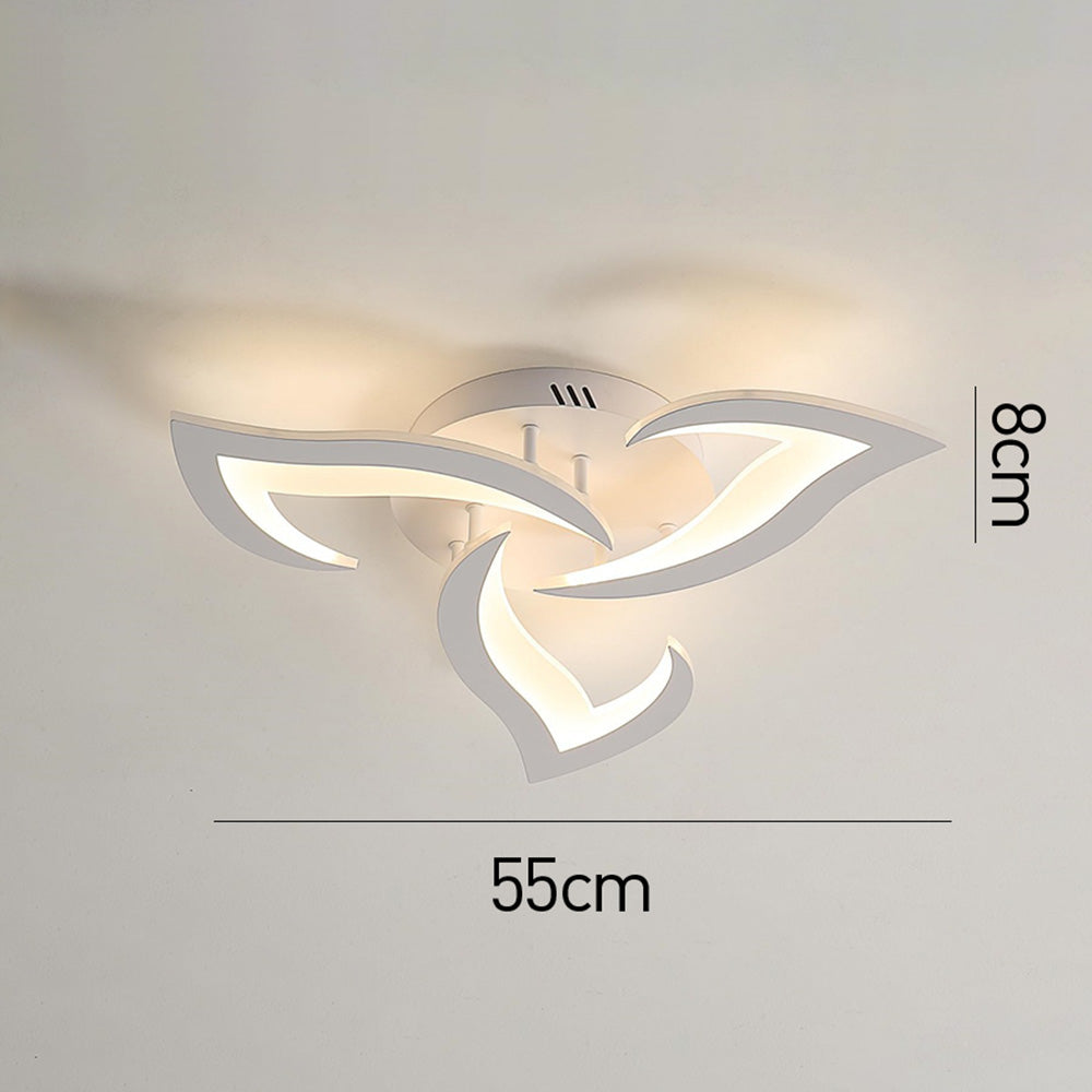 Livio – Elegancka Lampa Sufitowa w Kształcie Kwiatu