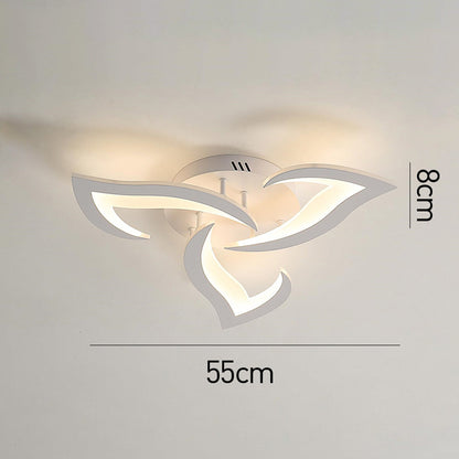Livio – Elegancka Lampa Sufitowa w Kształcie Kwiatu