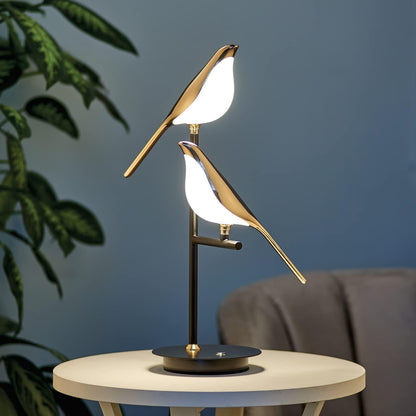 Chiraya – Bird-Shaped Sculptural Lamp with LED and Unique Design