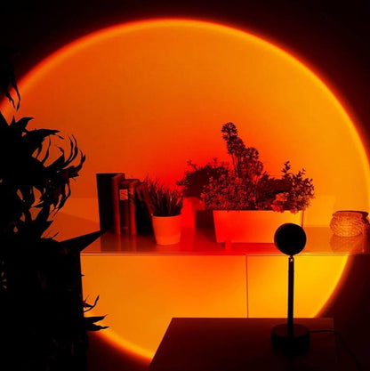 Ambiance Lampa Zachodu Słońca