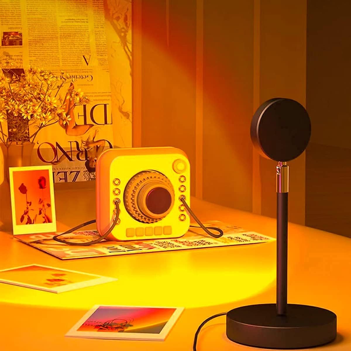 Ambiance Lampa Zachodu Słońca
