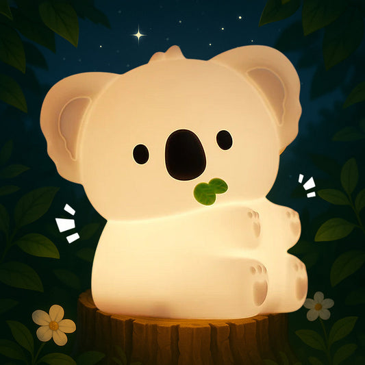Kolu - lampka nocna koala z diodami LED i obsługą dotykową