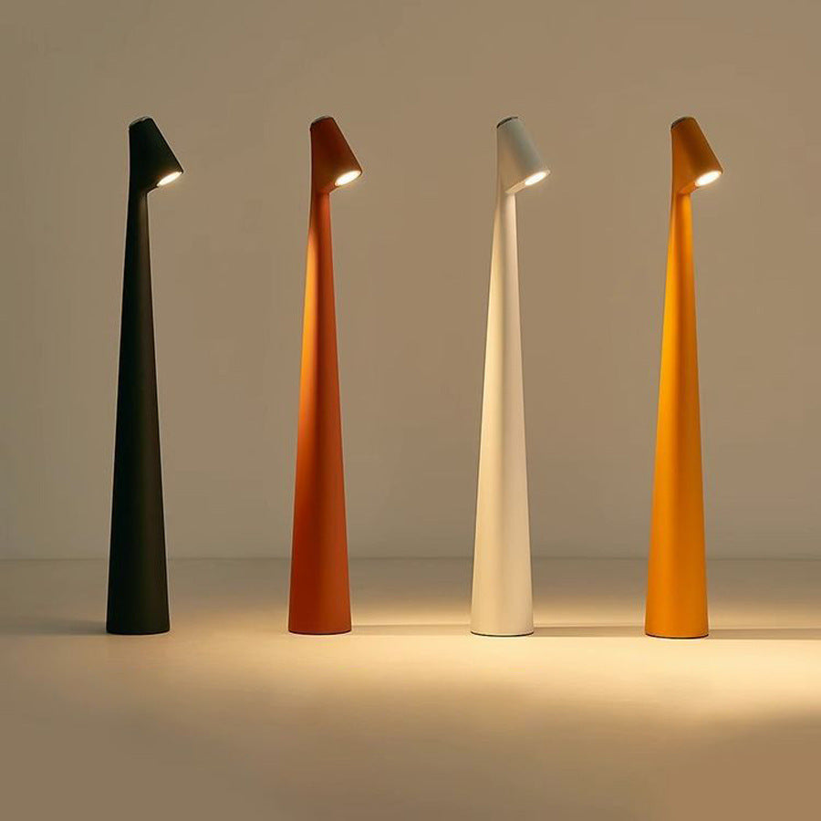 Elegancka Lampa Stołowa w Skandynawskim Stylu Minimalistycznym