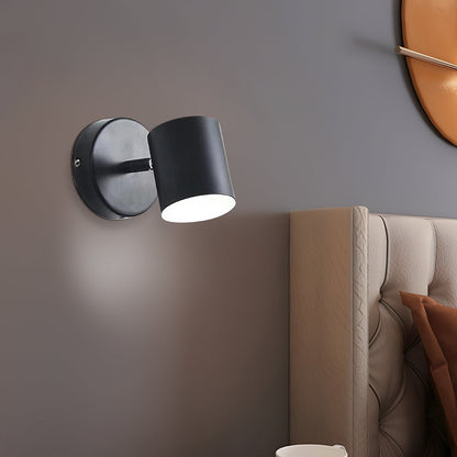 Skära – Minimalistyczna Lampa Ścienna z Wbudowanym LED i Złotym Wykończeniem