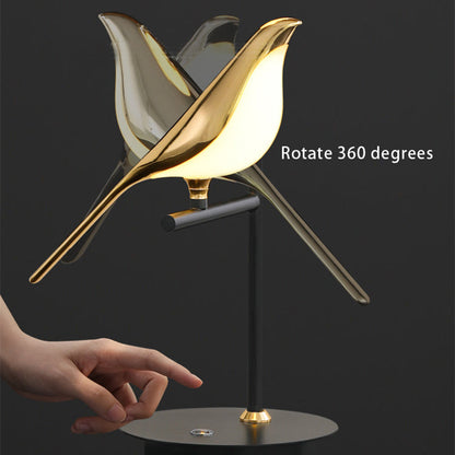 Chiraya – Bird-Shaped Sculptural Lamp with LED and Unique Design