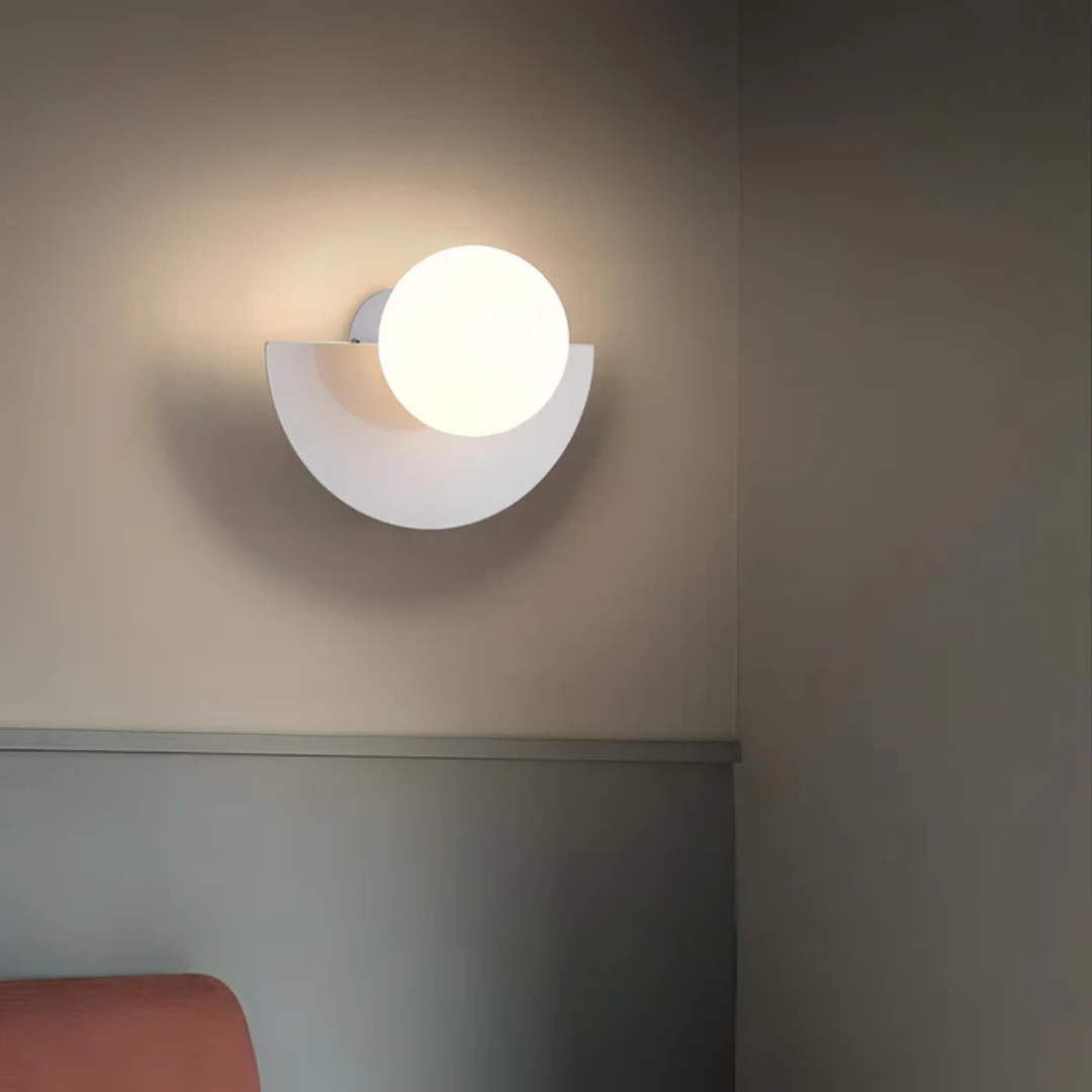 Designer lamp with Scandinavian design