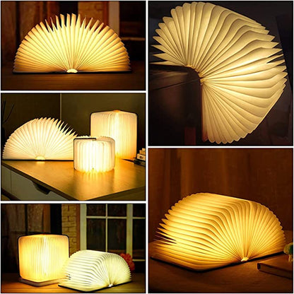 Booky – Elegant LED Table Lamp with Built-in Battery, Shaped Like a Book