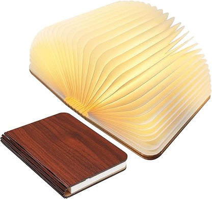 Booky – Elegant LED Table Lamp with Built-in Battery, Shaped Like a Book