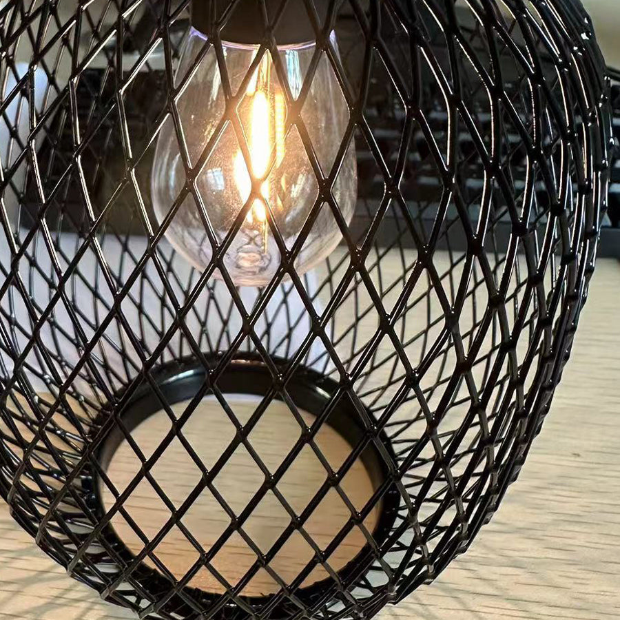Solarna Lampa Zewnętrzna – Okrągła lub Owalna z Ciepłym Białym Światłem LED