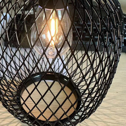 Solarna Lampa Zewnętrzna – Okrągła lub Owalna z Ciepłym Białym Światłem LED