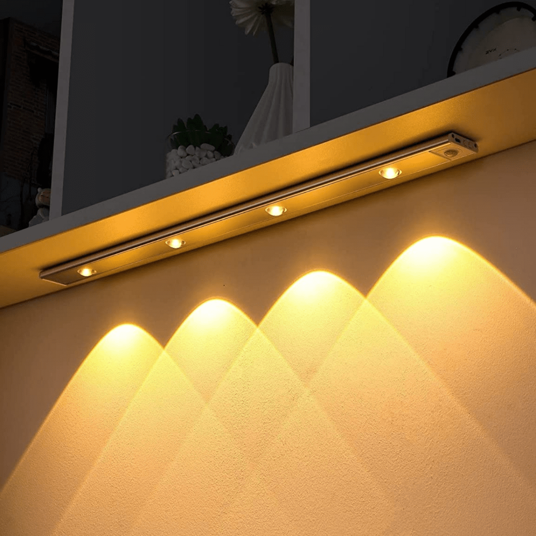 Inteligentna Lampa LED Bezprzewodowa z Czujnikiem Ruchu i Magnetycznym Mocowaniem