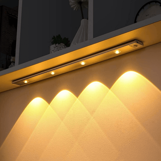 Wireless Smart LED Lamp with Motion Sensor and Magnetic Mounting