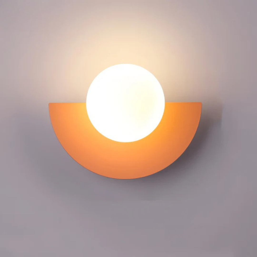 Designer lamp with Scandinavian design
