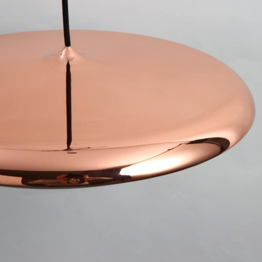 Nowoczesna Kolorowa Lampa Wisząca LED z Skandynawskim Designem