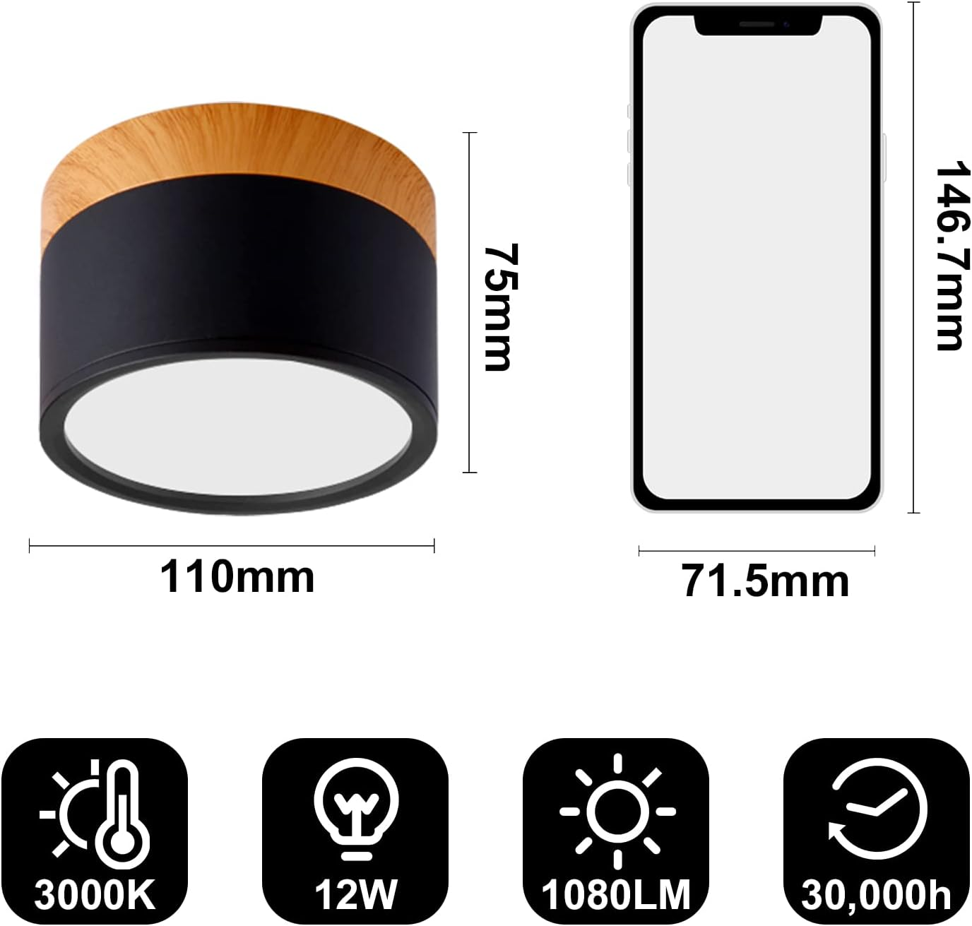 Aluci – Nowoczesny, minimalistyczny reflektor LED o eleganckim designie