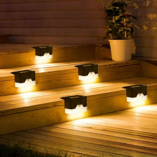 Sola – Set of 4 Solar Outdoor Lights with Automatic Sensor and IP65 Waterproofing