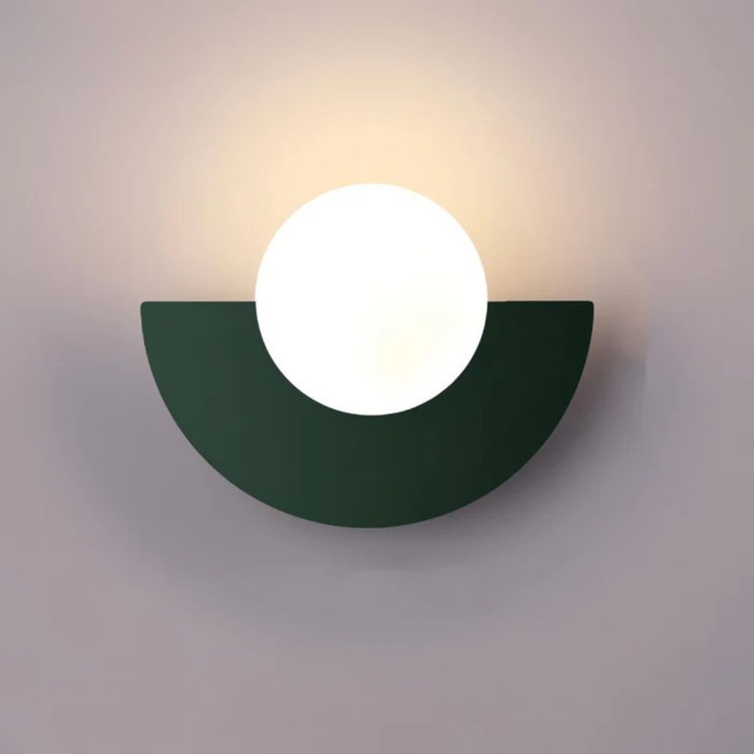 Designer lamp with Scandinavian design
