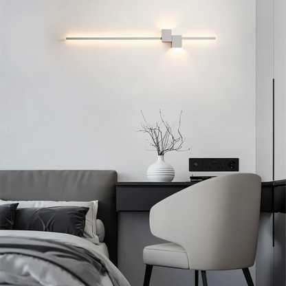 Nowoczesna Lampa Ścienna LED – Luksusowe i Klimatyczne Oświetlenie Twojego Domu