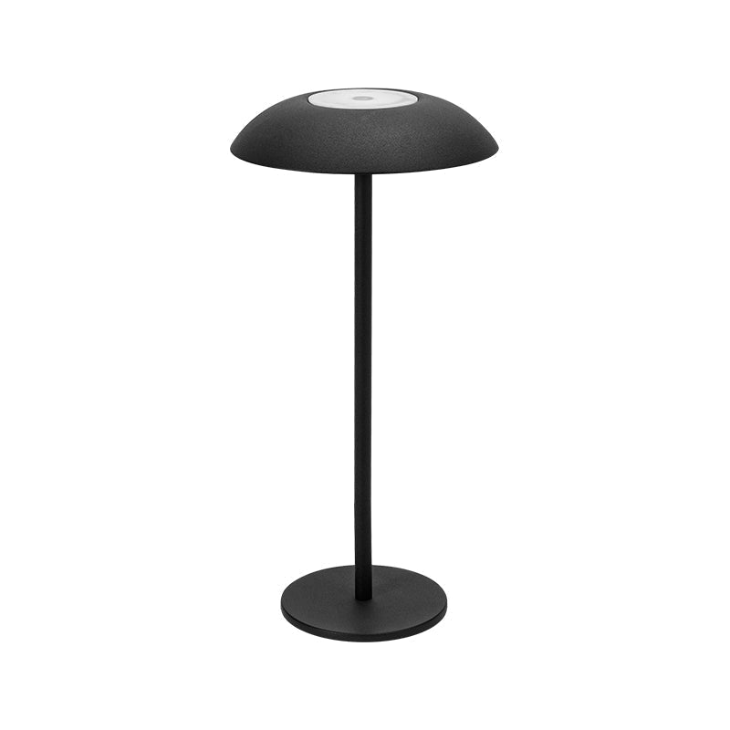 Ironia – Ładowalna Lampa Stołowa z Żelaza z Sterowaniem Dotykowym