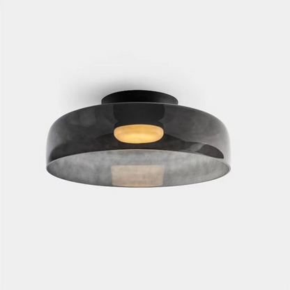 Nowoczesna, designerska lampa sufitowa ze szkła – stylowy akcent do każdego wnętrza