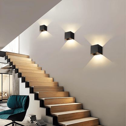 Kabo – Designerska Lampa Ścienna z Czujnikiem Ruchu i Minimalistycznym Projektem