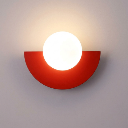 Designer lamp with Scandinavian design