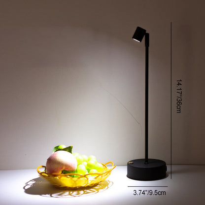 Stylowa minimalistyczna lampa stołowa LED z żelaza – dostępna w wariantach 1, 2 lub 4 punktów świetlnych
