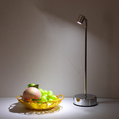 Stylowa minimalistyczna lampa stołowa LED z żelaza – dostępna w wariantach 1, 2 lub 4 punktów świetlnych