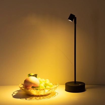 Stylowa minimalistyczna lampa stołowa LED z żelaza – dostępna w wariantach 1, 2 lub 4 punktów świetlnych