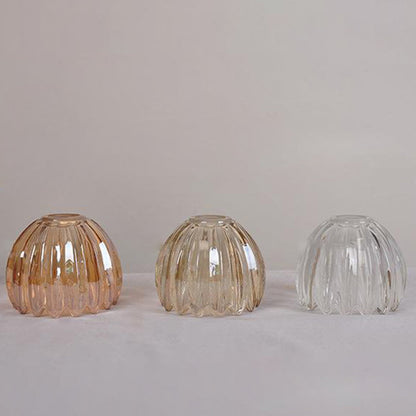 Scandinavian Glass Pendant Lamp in Various Colors