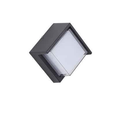Outdoor LED Wall Lamp – Minimalist design, available in round or square versions and in small and large sizes
