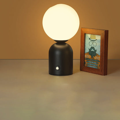Minimalistyczna Lampa Stołowa LED – Do Wtyczki, 2W z Akrylowym Abażurem