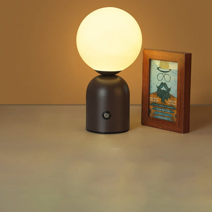 Minimalistyczna Lampa Stołowa LED – Do Wtyczki, 2W z Akrylowym Abażurem