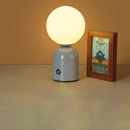 Minimalistyczna Lampa Stołowa LED – Do Wtyczki, 2W z Akrylowym Abażurem